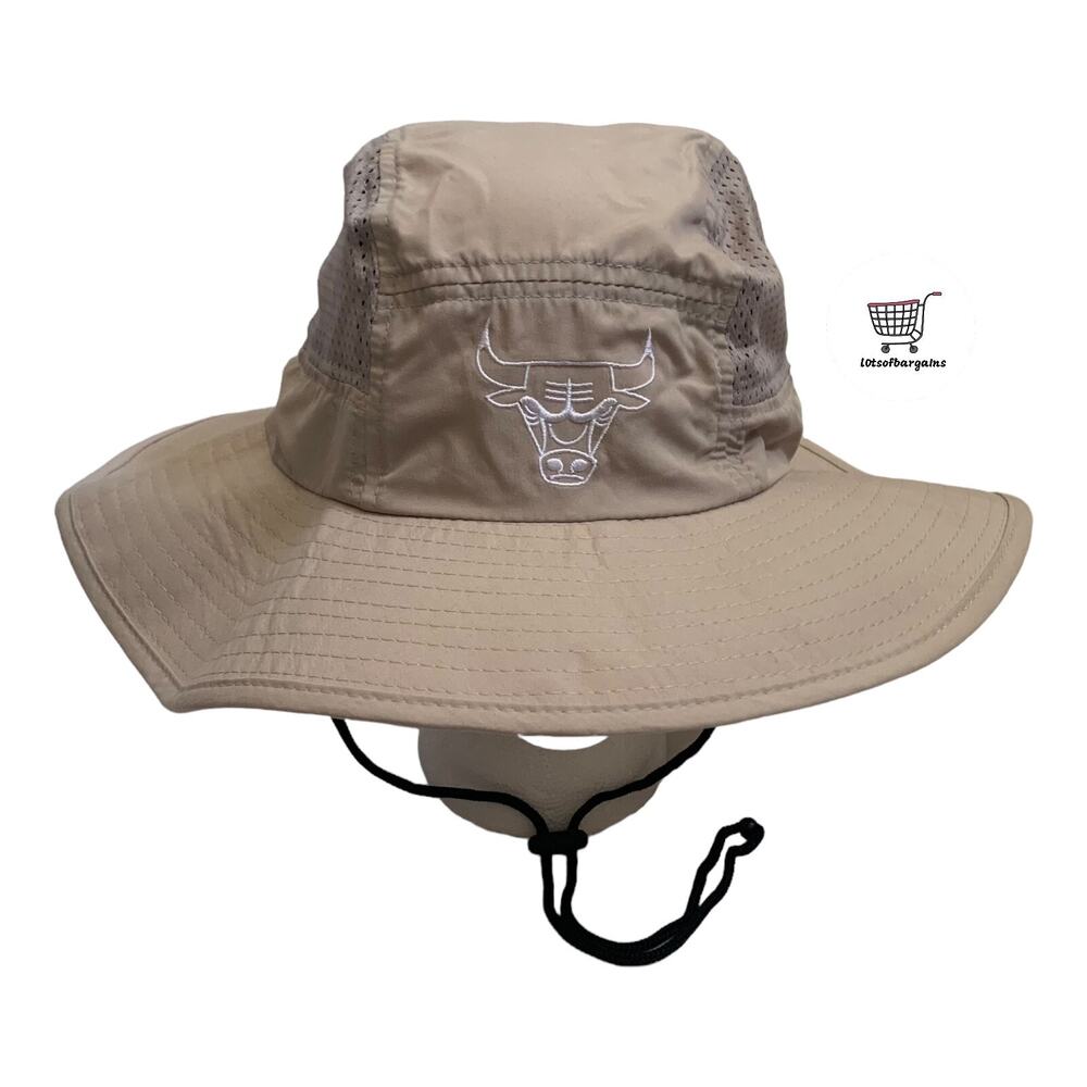 Ultra Game Chicago Bulls Basketball NBA Boonie Floppy Hat One Size Fit Most NEW